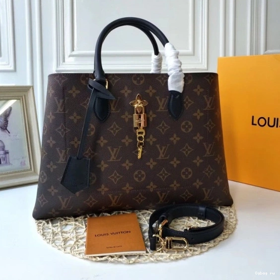 Louis TOTE FLOWER Vuitton 0824